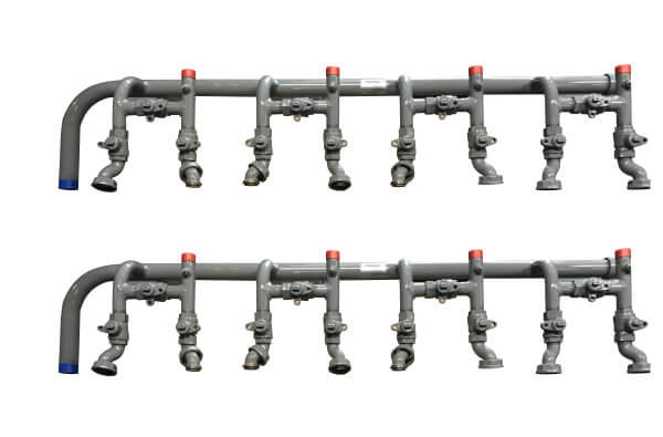 Multi-Meter Manifolds from Steel Blue Fabrication